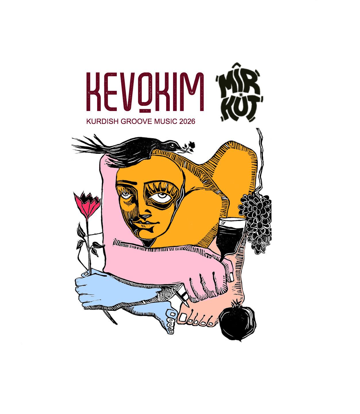 Kevokim — affiche album